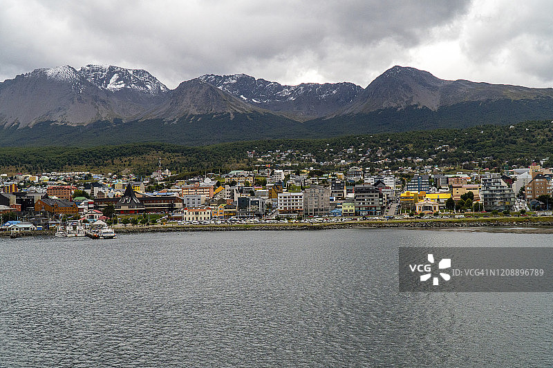 阿根廷火地岛乌斯怀亚图片素材