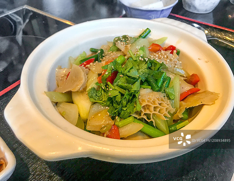 中式炒肚图片素材