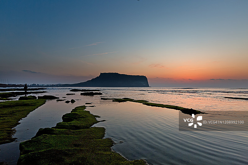 韩国平昌冬季景观图片素材