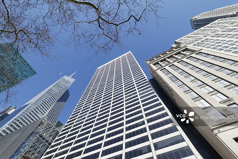 纽约格雷斯大厦图片素材