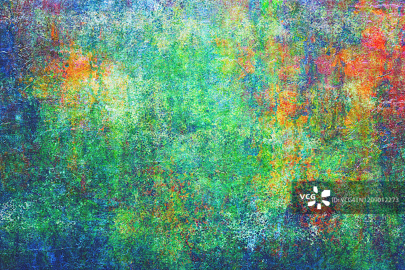 损坏的Grunge背景图片素材