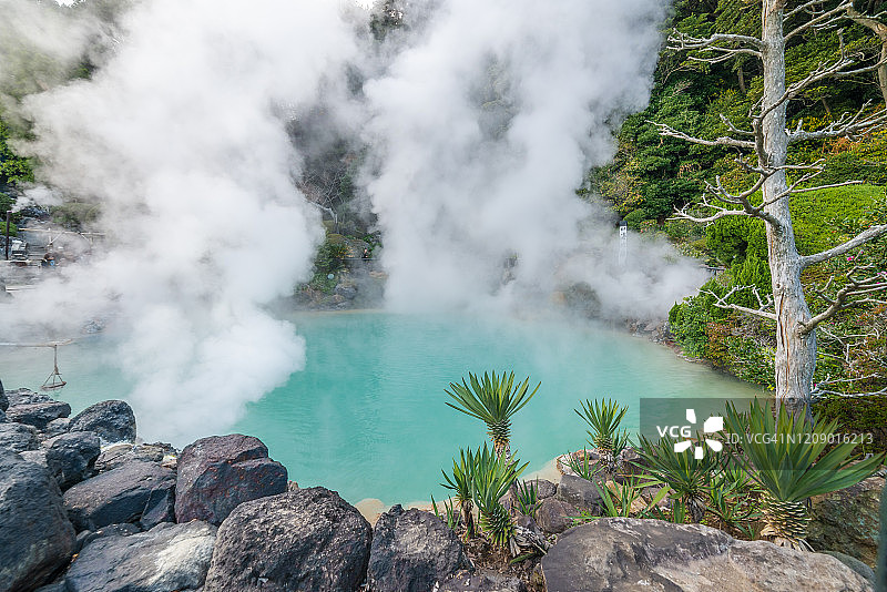 别府地狱：海地狱图片素材
