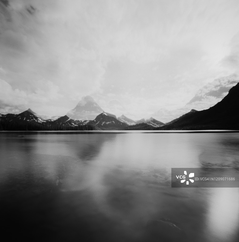 冰川国家公园图片素材