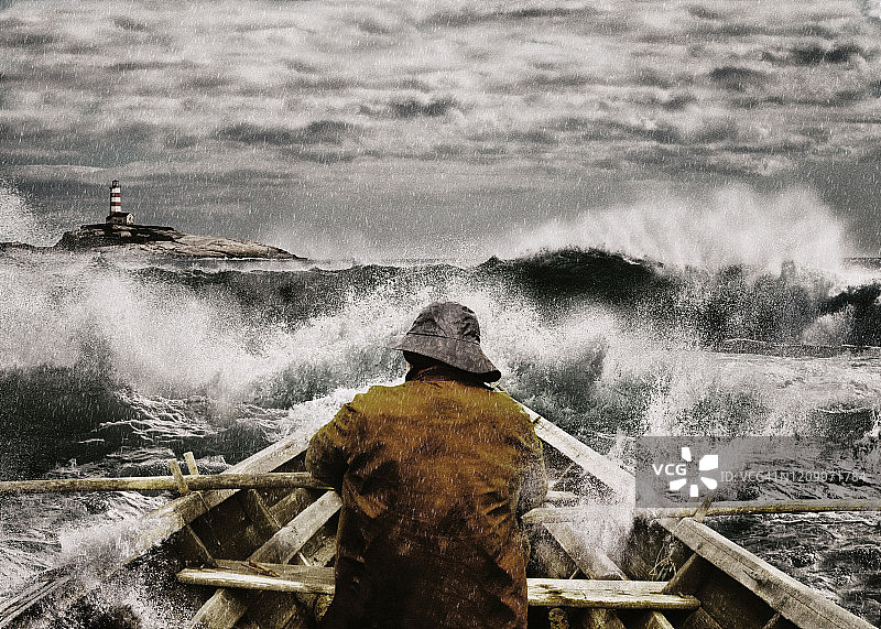 老人与海图片素材