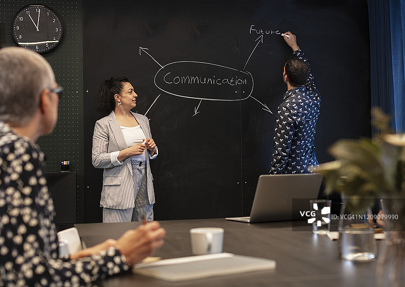商务会议上的人图片素材