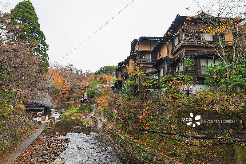 黑川温泉图片素材