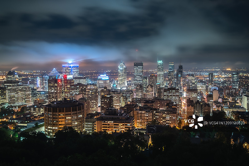 魁北克省蒙特利尔图片素材