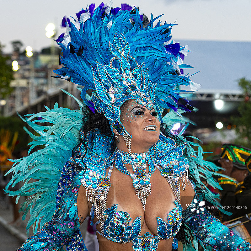 巴西狂欢节图片素材