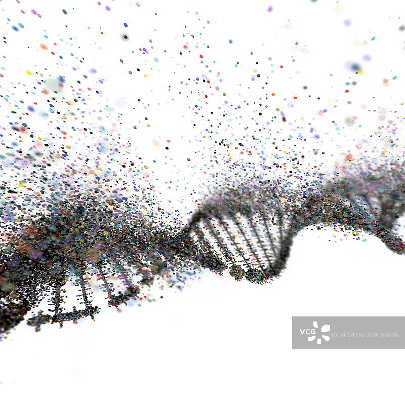 DNA损伤概念图图片素材