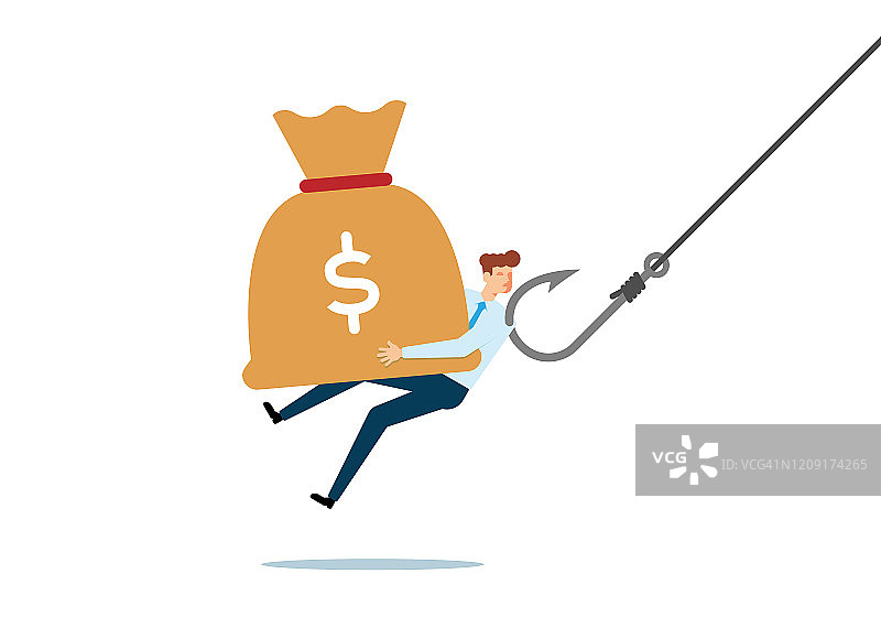 金钱陷阱图片素材