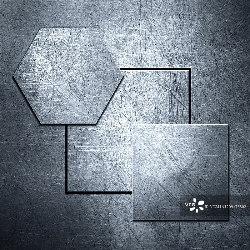 干净整洁的金属背景图片素材