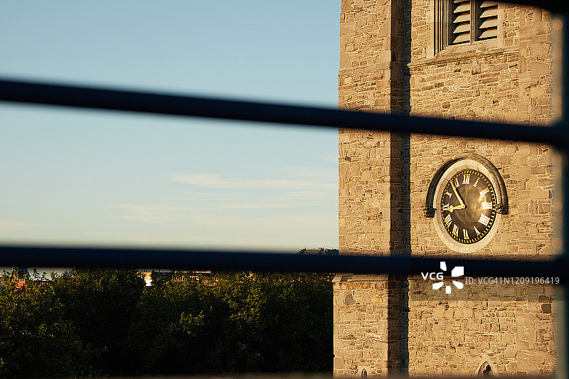 爱尔兰都柏林圣帕特里克大教堂图片素材