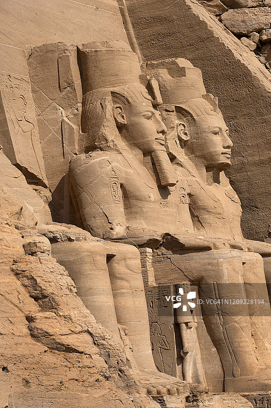 阿布辛贝大庙图片素材