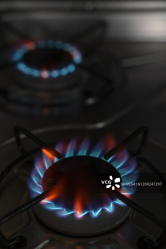 燃气火焰图片素材