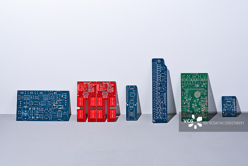 各种电路板图片素材
