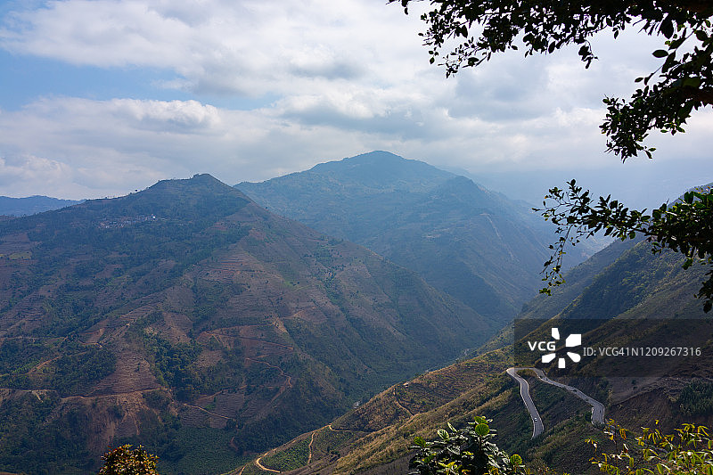 哀牢山景观图片素材