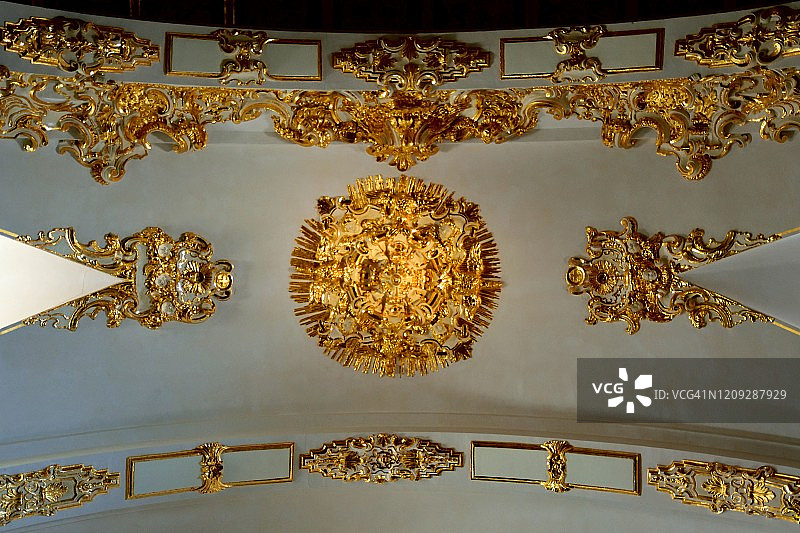 瓦伦西亚的圣马丁教堂图片素材