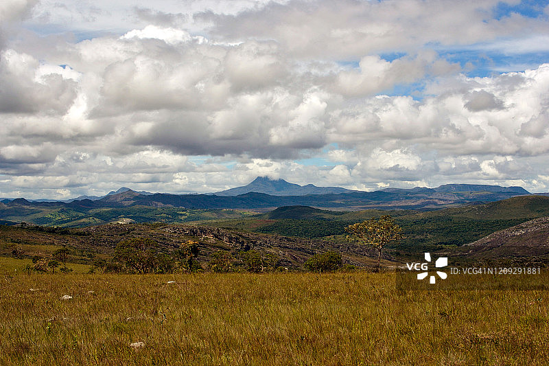 巴西米纳斯吉拉斯州风景图片素材