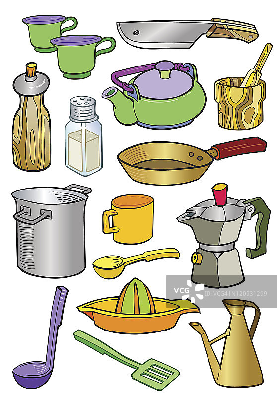 厨房配件图片素材