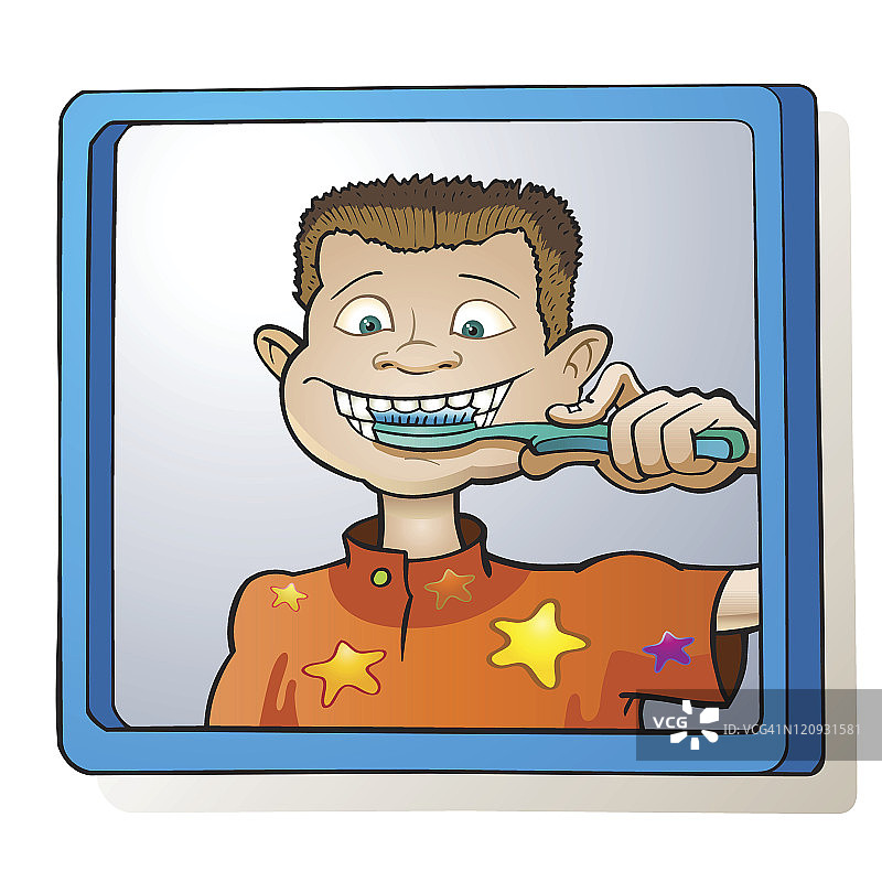 清洁牙齿图片素材