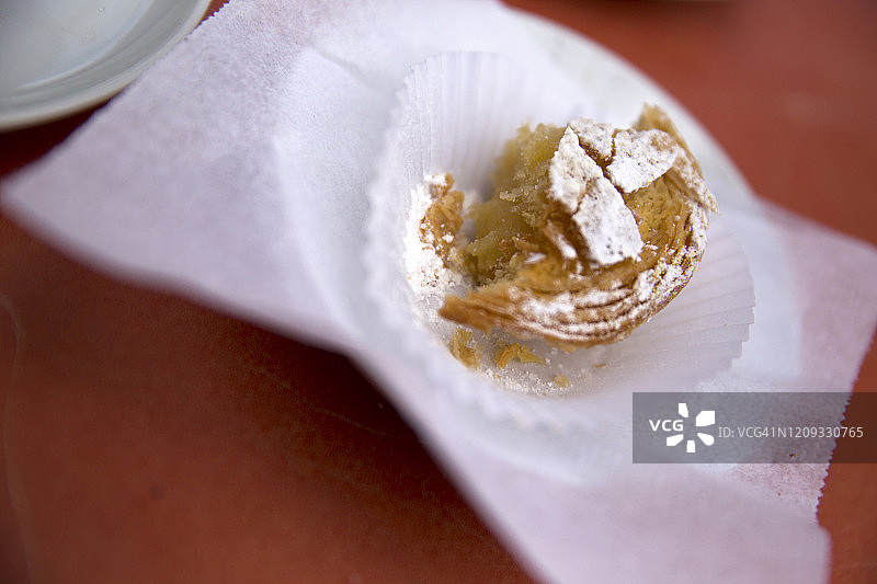 新鲜的葡式蛋挞图片素材