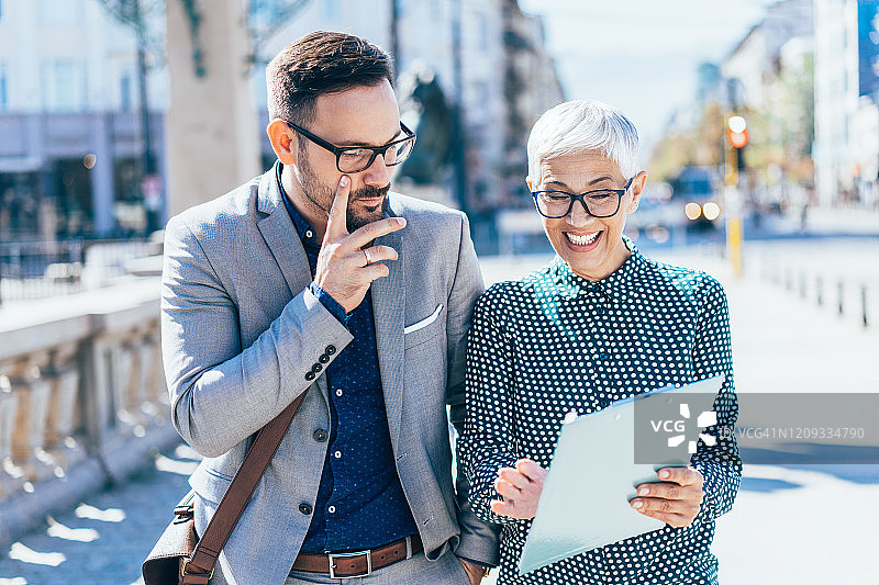 商业新思路探讨图片素材