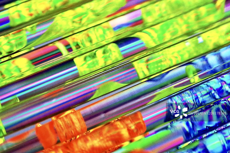 迷幻线条图片素材