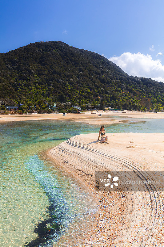 新西兰亚伯·塔斯曼国家公园图片素材