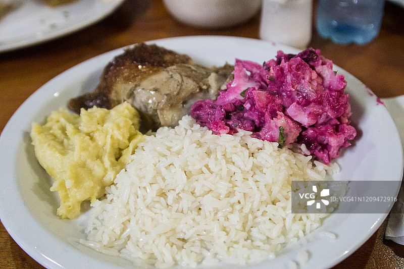鸡肉料理图片素材