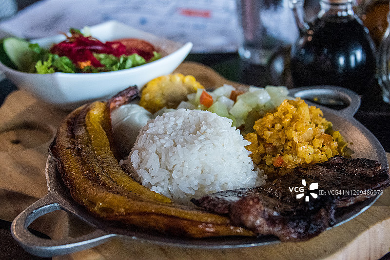 乡村午餐图片素材