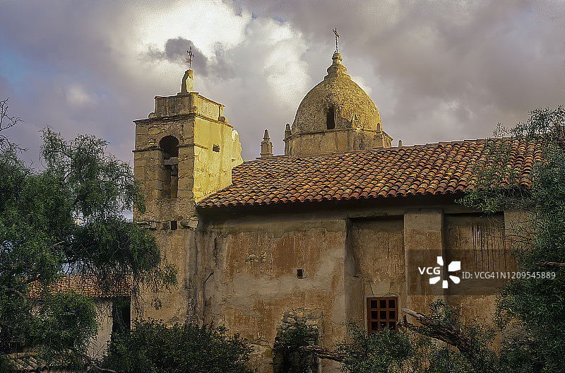 加利福尼亚州卡梅尔图片素材