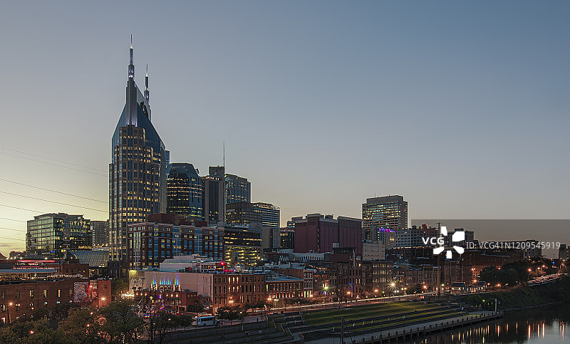 城市的天际线图片素材