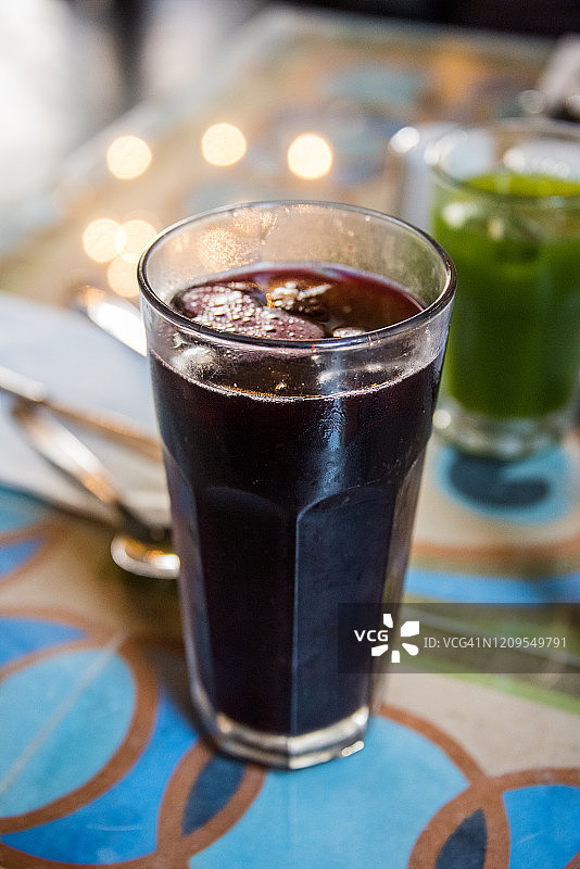 &#xFEFF;洛神花茶"图片素材