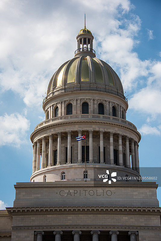 哈瓦那国会大厦图片素材