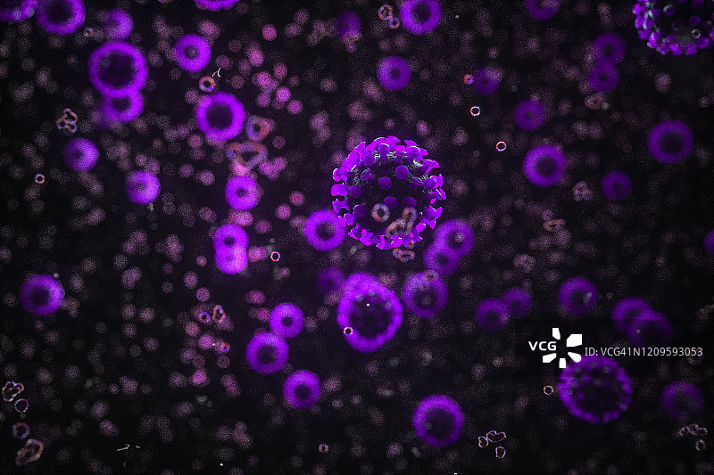 冠状病毒图片素材