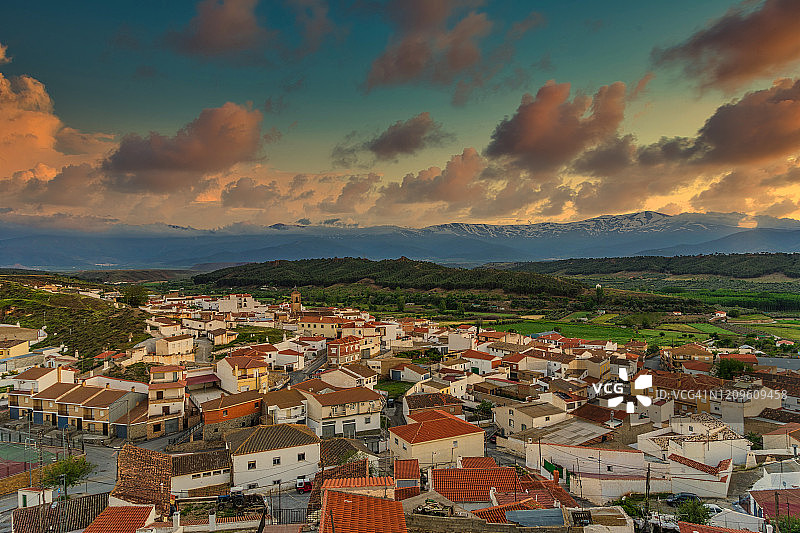 西班牙瓜迪克斯阿尔库迪亚景观图片素材
