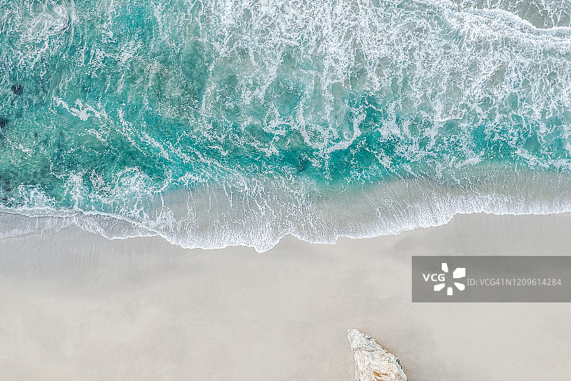 加利福尼亚的海滩风光图片素材