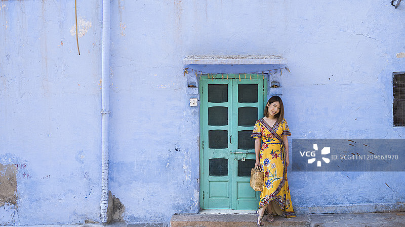 欣赏乌代布尔城市风光图片素材