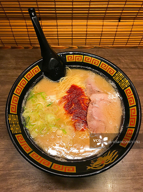 喜多方豚骨拉面图片素材