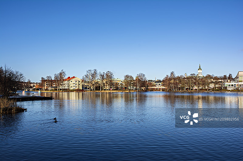 瑞典海尔诺桑德市一览图片素材