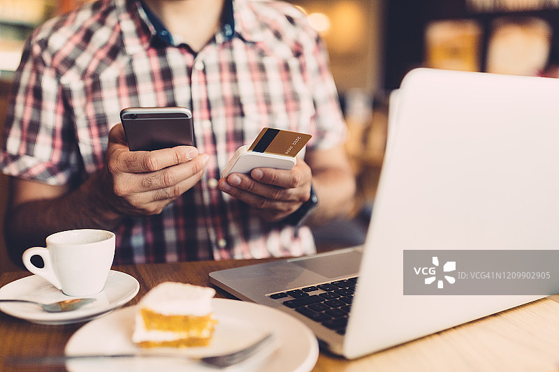 信用卡支付图片素材