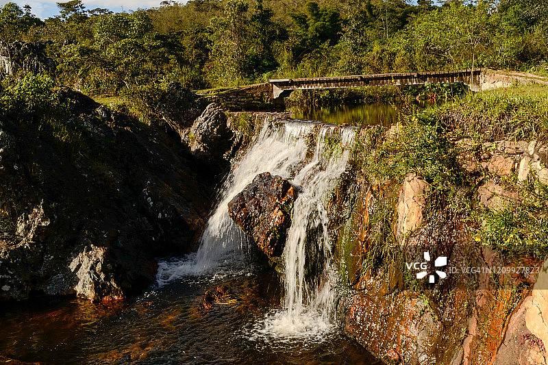 巴西米纳斯吉拉斯州塞罗附近风光图片素材