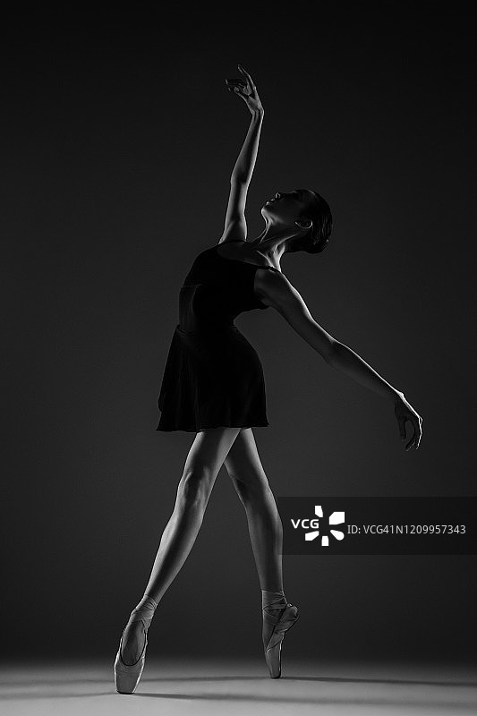 美丽的芭蕾舞图片素材