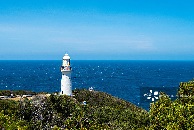 大洋路奥特威灯塔图片素材