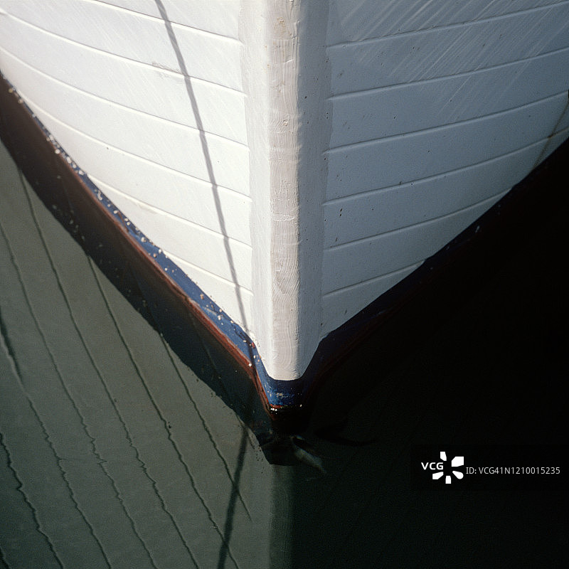 帆船船头图片素材