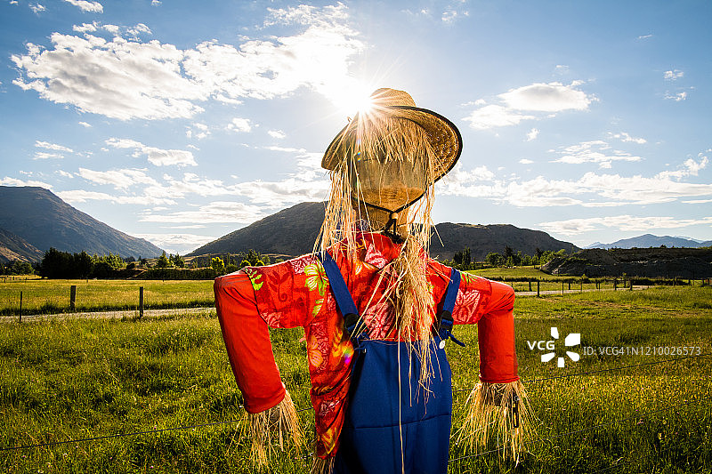 皇后镇周边景色图片素材