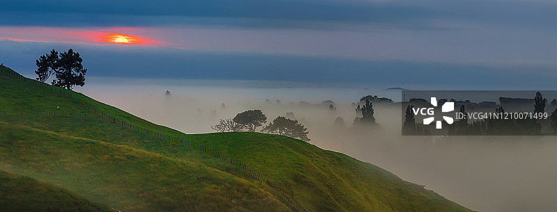 玛塔玛塔，新西兰图片素材