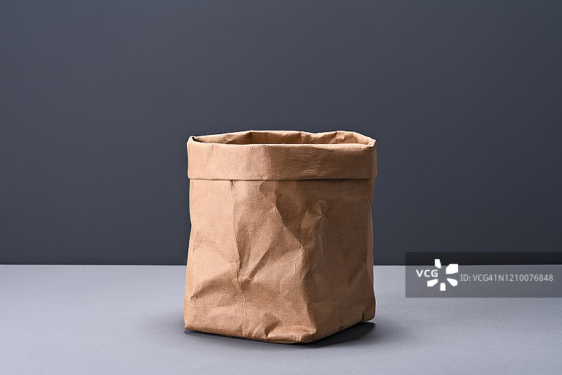 可重复使用的食品杂货袋图片素材