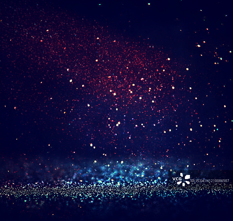 光斑；夜晚的光图片素材