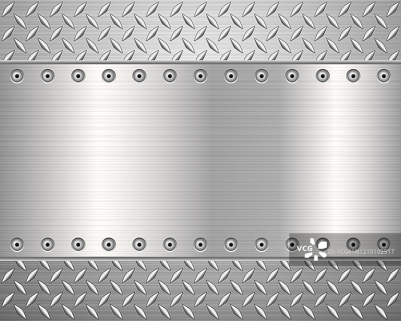 干净整洁的金属背景图片素材